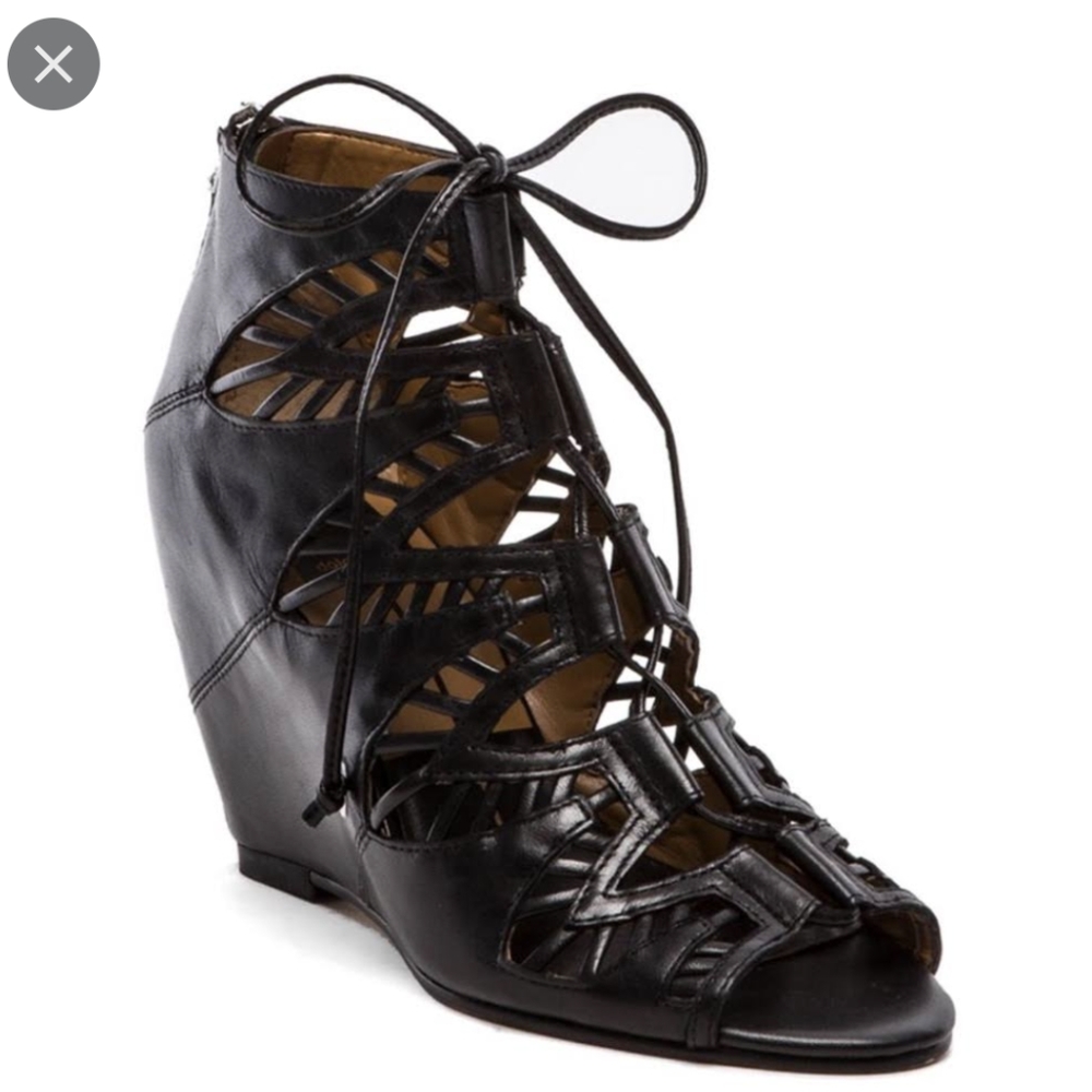 Dolce Vita Shandy Leather Wedge